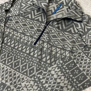 Kuhl women’s half zip wool layer Large